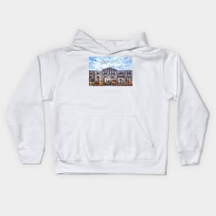 River Street Savannah Georgia Kids Hoodie